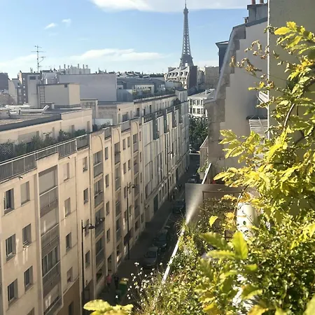 La Terrasse Du 15e - Welkeys * Parijs