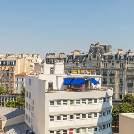 La Terrasse Du 15e - Welkeys Appartement Parijs